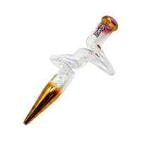 16" ZONG STEAMROLLER CLEAR 50MM + GOLD - [ZR50-U]